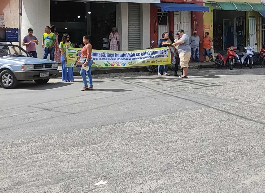 Camacã: Prefeitura realiza Pit Stop pela Campanha de combate ao abuso e exploração sexual de crianças e adolescentes 

